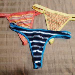 NWT, Victoria's Secret V-String/Thong Lot